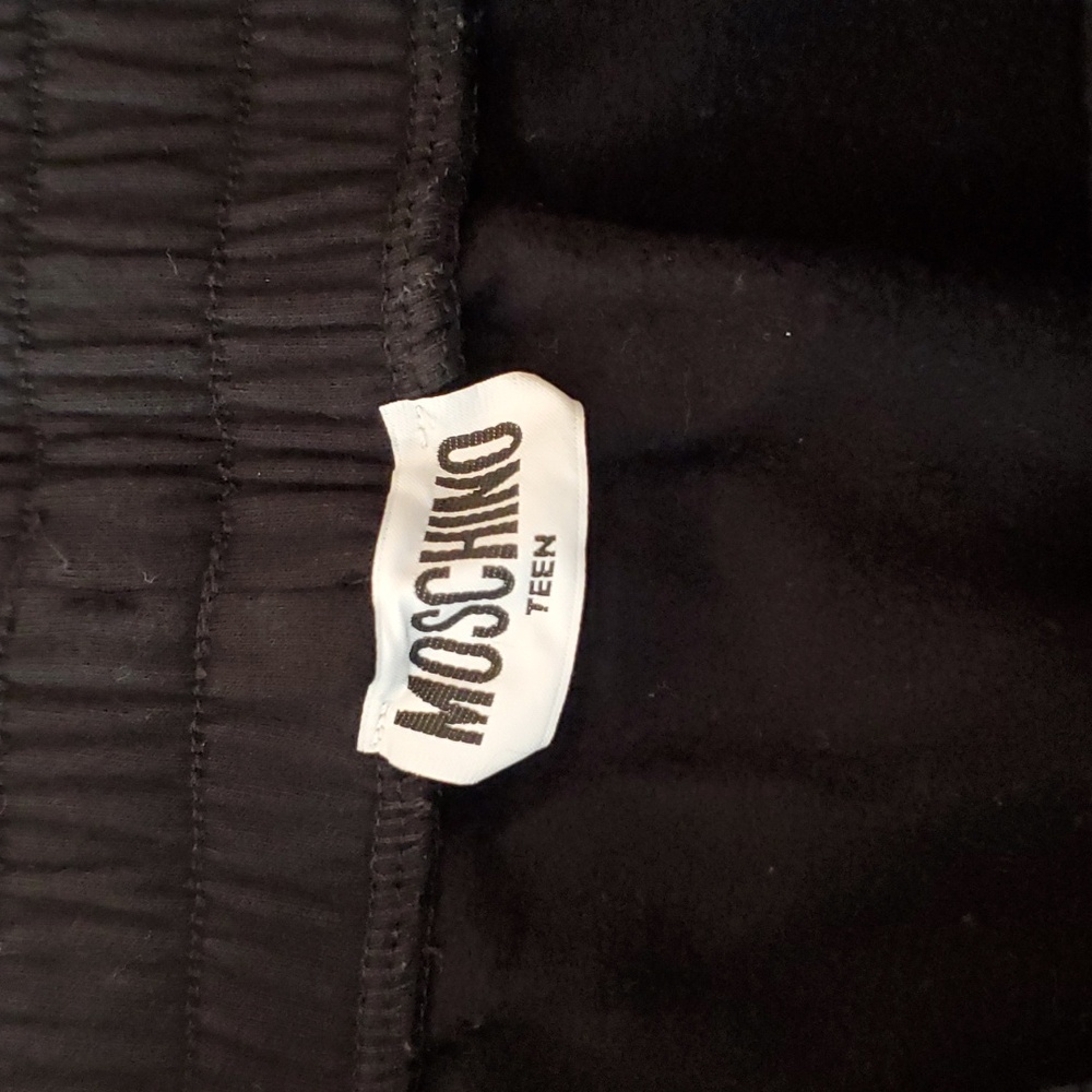 Moschino Kids Logo-Print A-line Mini Skirt - Picture 4 of 5